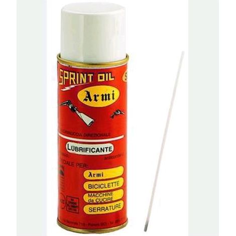 Lubrificanti Per Armi Sprintarmi Spray Ml. 200 Conf.12Pz