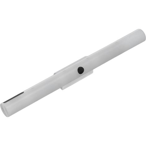 Barre LED rechargeable avec télécommande, 3 couleurs réglables, batterie 1800mAh, aimantée pour armoire penderie bureau, ABS 30cm, lot 1 lampe blanche + 1 télécommande (1/5)