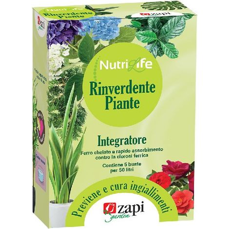 Nutrilife Rinverdente piante 5 buste da 20 gr (1/5)