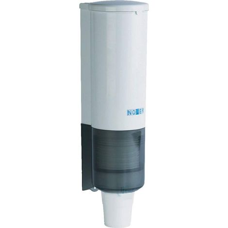 Dispenser a tubo distributore porta bicchieri a parete nofer art. 10010