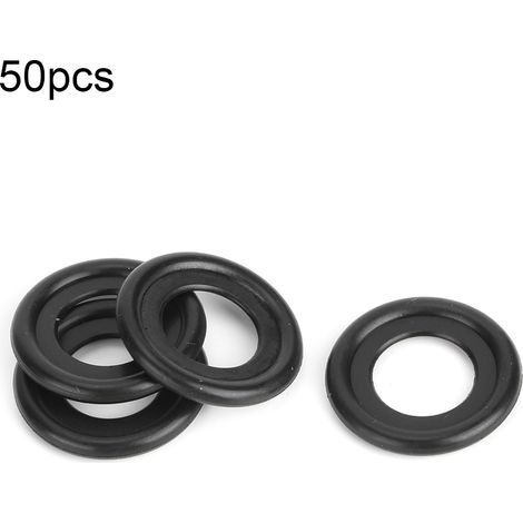 50 joints toriques de vidange d'huile, bagues d'étanchéité 652526/3536966, compatibles Opel Astra, 50 pièces, rondelles de rechange (1/5)