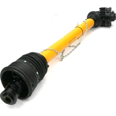 Eje de toma de fuerza telescópico de 860-1200 mm, embrague de fricción de 460 Nm, ángulo amplio de 900 Nm, CE, serie 3R Waryński (1/3)