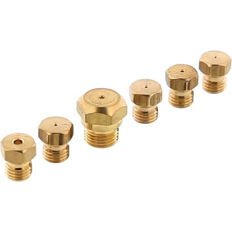 JEU D'INJECTEUR GB POUR CUISINIERE GERMANIA - 910567 (1/2)