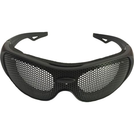 Gafas de seguridad resistentes a los impactos, tejido de malla resistente a la arena y al viento (talla única). (1/5)