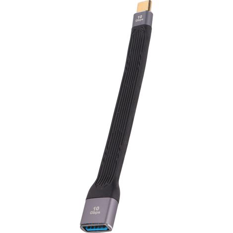 Câble USB-C vers USB-A 10Gbps, Charge Rapide 100W PD pour PC Portable et Smartphone (1/5)