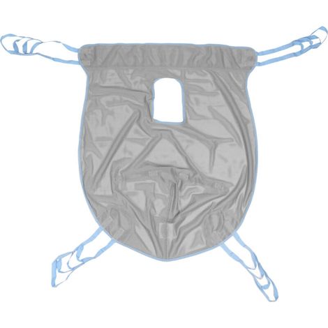 Harnais de Transfert 4 Positions 230KG avec Design Perforé et Prise Directionnelle - Mesh Respirant (1/5)