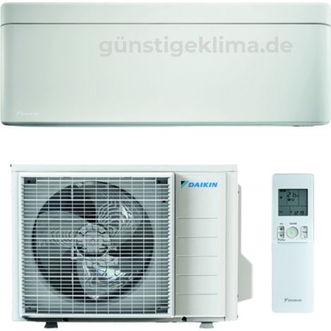 Daikin Stylish Monosplit Klimaanlage A+++ 9000 BTU / 2.5 kW Inverter Wi-Fi (FTXA25CW + RXA25A)