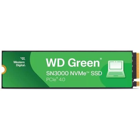 WESTERN DIGITAL SSD M.2 Green SN3000 2TB
