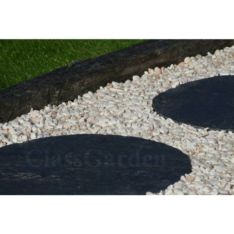Trittplatte Rund 60 cm - Pack 10 Stück