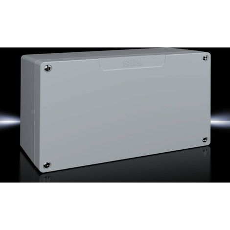 Boîtier universel Rittal 9113.210 aluminium gris (RAL 7001) 260 x 91 x 160 1 pc(s) S22829 (1/5)