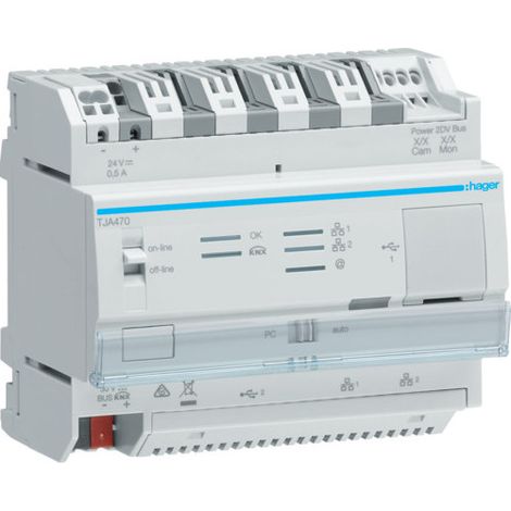 Serveur KNX Domovea expert (TJA470) (1/2)
