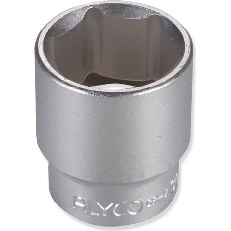 Clé douille carrée 1/2 mâchoire 7/16 ALYCO 190204