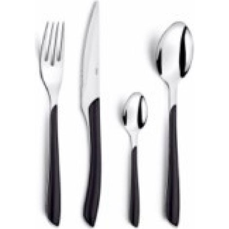 Cuberteria 24 Piezas Eclat Negro Amefa (1/2)