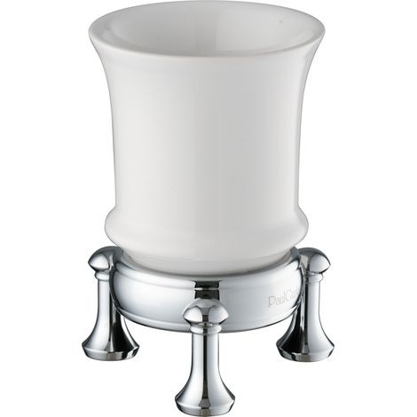 PaulGurkes Zahnputzbecher Standbecher Nostalgie Retro Keramik (1/3)