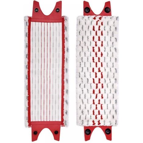 Lot de 2 serpillières de rechange en microfibre pour serpillère Vileda Ultramax (1/5)