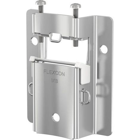 Flamco Mensola di sospensione MB 3 con funzione a scatto per vasi da 8-25 L, 27903