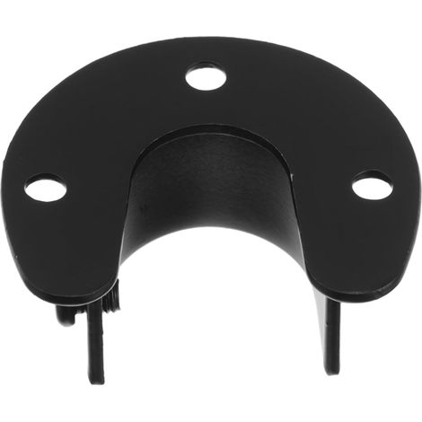 Support de tringle à rideau de douche Toyvian en acier inoxydable pour camping-car et salle de bain. (1/5)