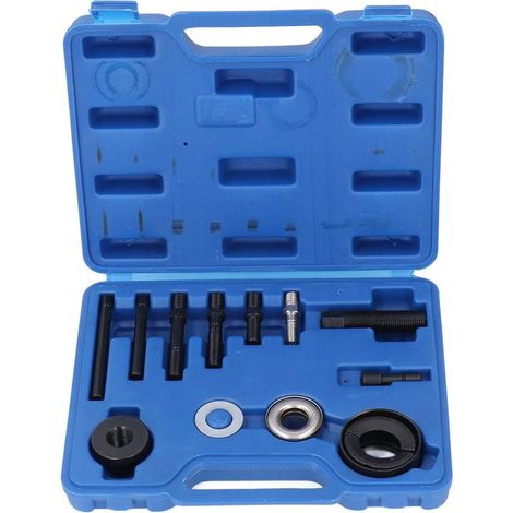 Juego portátil de 14 piezas para extractores de ruedas de precisión, adecuado para la reparación y el mantenimiento de automóviles. (1/2)