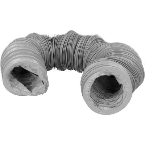 Gaine PVC diamètre 80mm pour VMC, longueur 6m