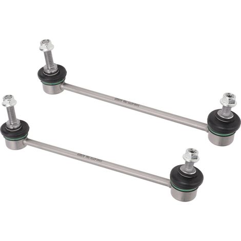 Jeu de 2 Biellettes de Barre Stabilisatrice Avant Arrière 33506772789 Acier Allié pour Mini R50 R53 R56 R58 Cabriolet (1/5)