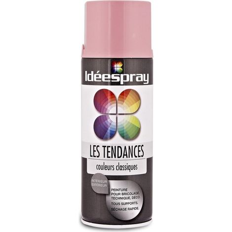 Bombe de peinture Rose bonbon ral 3015 (1/2)