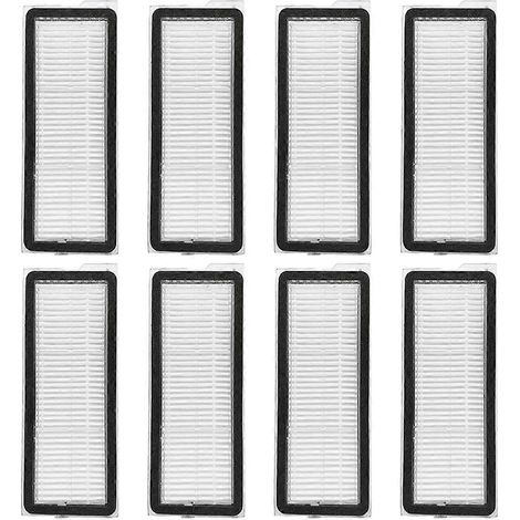 Filtres HEPA pour accessoires aspirateur robot Roborock Qrevo Curv (1/5)