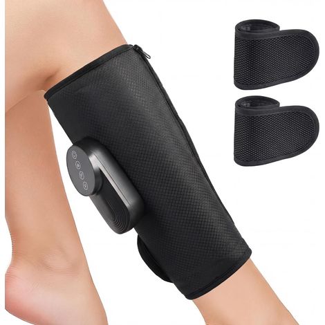1 piece,  leg massager for relaxation,  portable calf massager with 3 massage modes and heat,  adjustable straps,  washable Oxford fabric (1/5)