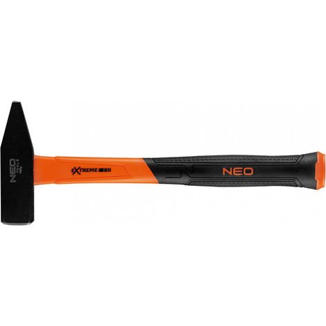 Martello neo-tools 25-147 1000g manico in fibra di vetro (1/4)