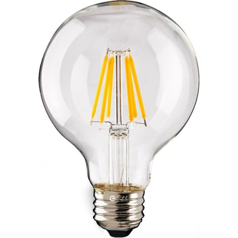 Bombilla LED de filamento 7W G125 E27 (1/4)