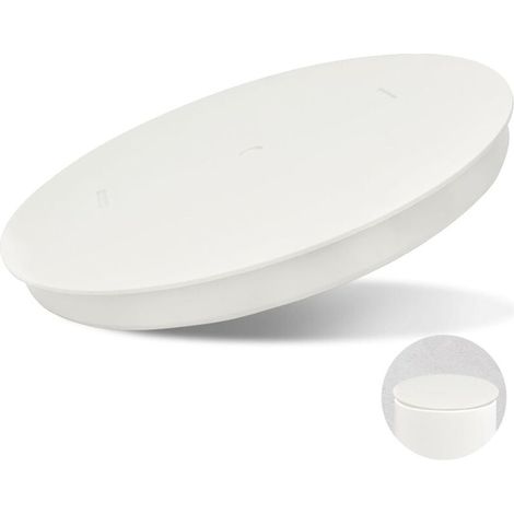 Bouchon de Tuyau d'Égout en PVC - Bouchon de Conduite d'Eau de 160 mm de Diamètre pour Tuyau d'Égout, Bouchon en PVC pour Tuyaux et Systèmes d'Égouts, Bouchons internes pour la protection des tuyaux