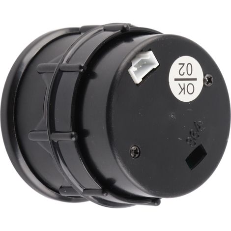 2-in-1 12V Turbo-Druckanzeige -3030PSI Manometer mit weißer Beleuchtung, universelle Ladedruckanzeige für Autos (1/5)
