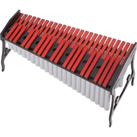 Puppenhaus-Marimba-Instrument, Miniatur, realistische Heimdekoration, Puppenhaus-Musikinstrument (1/5)