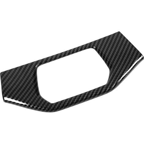 Commande de réglage des phares garniture aspect fibre de carbone à coller pour Volkswagen ID.4 ID4X 2021-2022 (1/5)