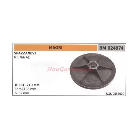 Polea quitanieves MP 766 AE MAORI 024974