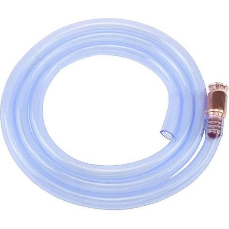 Pompe à siphon auto-amorçante pour eau contenant du gaz/essence/carburant (1/5)