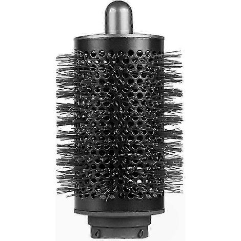 Brosse ronde volumisante pour Airwrap, outil de coiffage ovale amélioré, apporte volume et gonflant, taille large, finition professionnelle. (1/5)