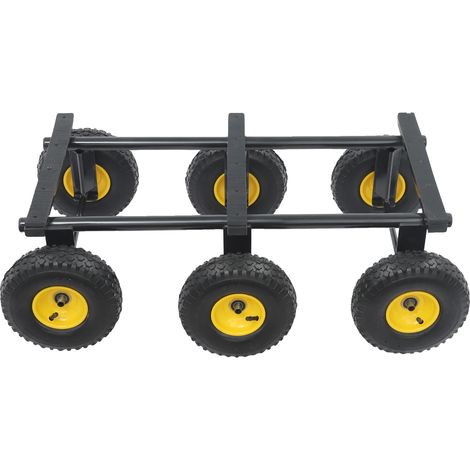 Déplaceur Tout-Terrain, Construction Robuste, Capacité de Charge de 544,31 kg, noir (1/2)