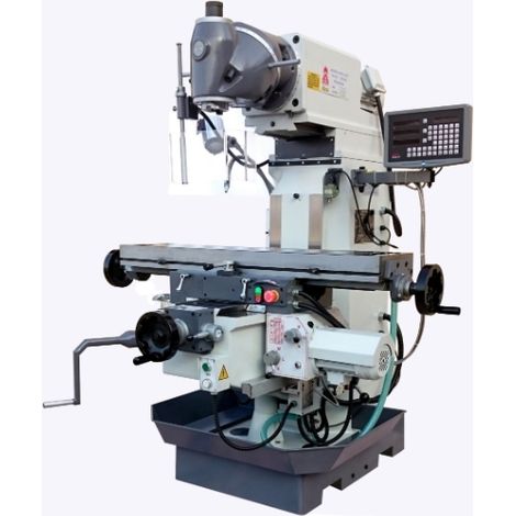 FTX-125-FC FRESADORA UNIVERSAL FTX-125-FC 400V-F3.POS.(X,Y,Z)