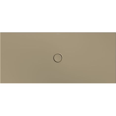 BetteFloor Duschwanne mit Minimum-Wannenträger und GlasurPlus,