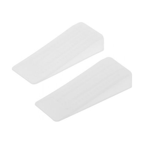 Keile für transparente Türen (Blister 2 Stück) (1/3)