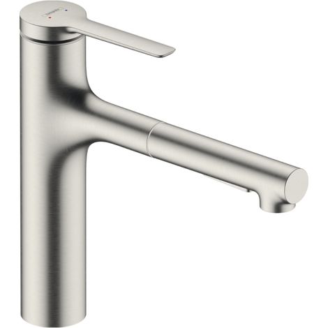 hansgrohe Zesis Mezclador monomando de cocina ComfortZone 160, (1/2)