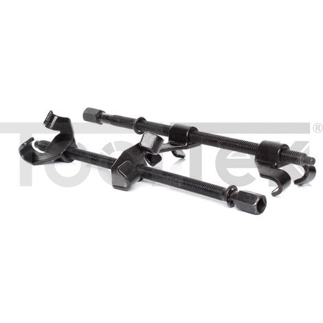 COMPRESSORE MOLLE SMONTAGGIO AMMORTIZZATORI 370mm SMONTA COMPRIMI (1/5)