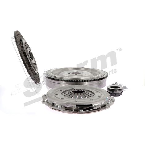 Kit embrayage 4 pièces compatible Audi A4 B6 Berline 38105266A (1/4)