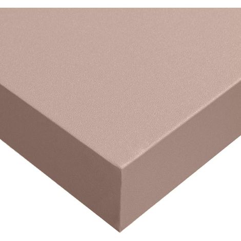 DIMEXACT - Papier peint autocollant rose poudré mat - 122 cm x 0.5 m - En Rouleau