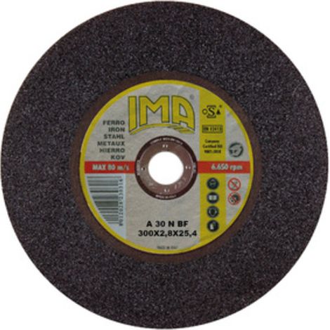 IMA DISCO P/TRONCARE FERRO D 300X2,8 MM- IMA- 15,0 pz