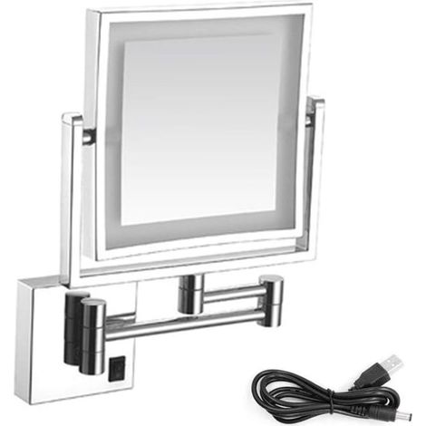 Mounted Vanity Mirrors Double Sided Vanity Mirrors with