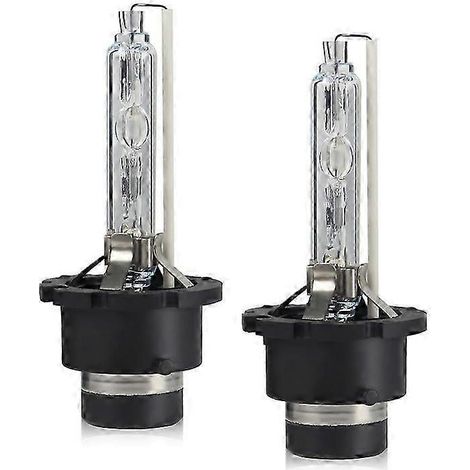 Ampoules xénon HID D4S 35W 6000K Blanc, lot de 2 (1/4)