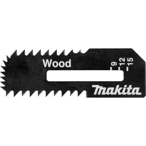 Makita Zubehör - Trockenbausägeblatt Holz, Länge 53 mm, 2 Stück B-49719