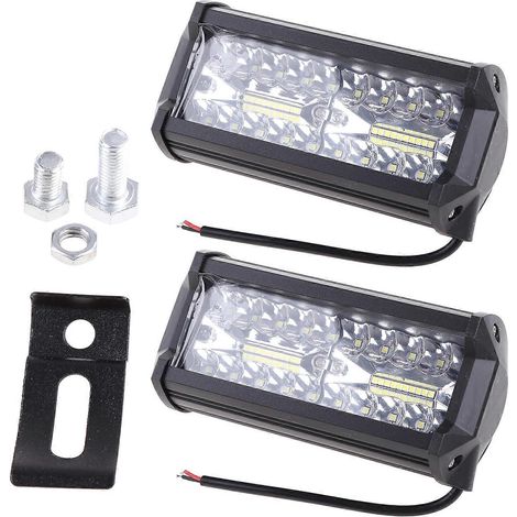 2x Offroad 800W LED Flutlicht-Spot-LED-Arbeitsscheinwerfer, wasserdichte Sicherheits-Nebelscheinwerfer 7