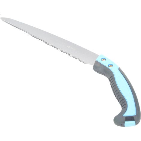 Scie d'élagage manuelle portable multifonctionnelle pour arbres fruitiers, outil de jardinage et de travail du bois, 250 mm (1/5)